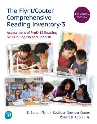 Book cover for The Flynt/Cooter Comprehensive Reading Inventory-3