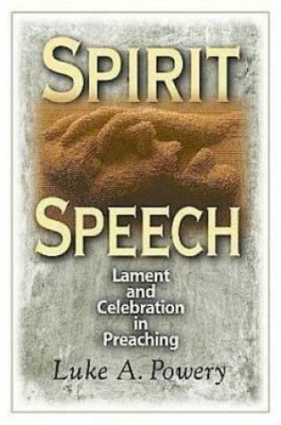 Cover of Spirit Speech