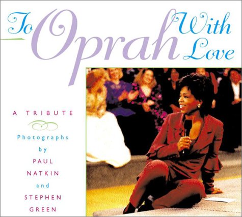 Book cover for To Oprah with Love