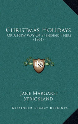 Book cover for Christmas Holidays