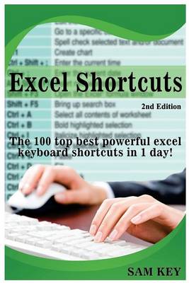 Book cover for Excel Shortcuts