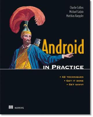 Book cover for Android in Practice