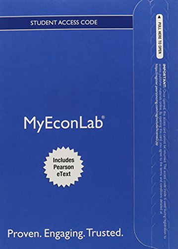 Book cover for NEW MyEconLab with Pearson eText -- Access Card -- for Macroeconomics