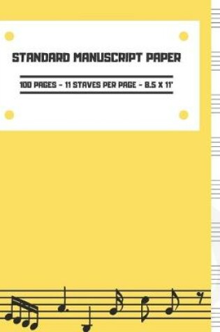 Cover of Standard Manuscript Paper