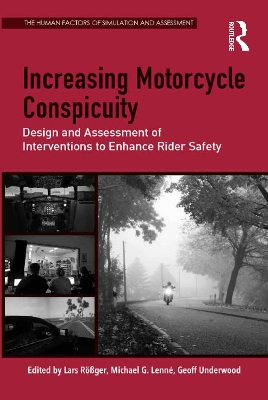 Book cover for Increasing Motorcycle Conspicuity