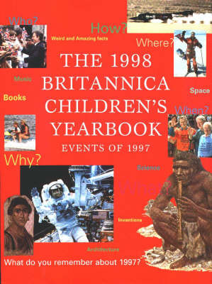 Book cover for Children's Britannica