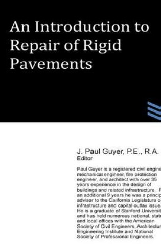 Cover of An Introduction to Repair of Rigid Pavements