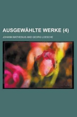 Cover of Ausgewahlte Werke (4)