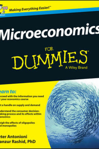 Cover of Microeconomics For Dummies - UK