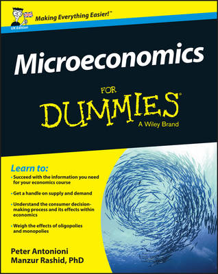 Book cover for Microeconomics For Dummies - UK