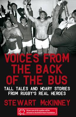Book cover for Voices from the Back of the Bus