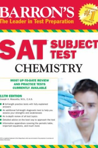 Cover of SAT Subject Test Chemistry