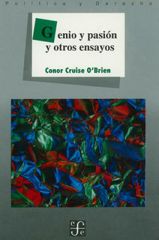 Cover of Genio y Pasin y Otros Ensayos