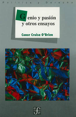 Book cover for Genio y Pasin y Otros Ensayos