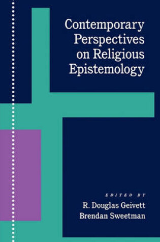 Cover of Contemporary Perspectives on Religious Epistemology