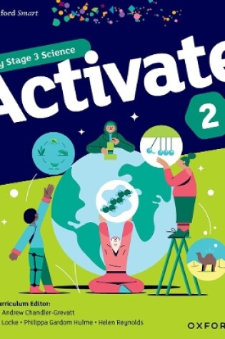 Cover of Oxford Smart Activate 2 Student Book