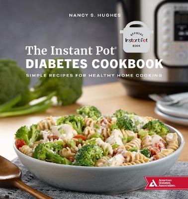 Book cover for The Instant Pot Diabetes Cookbook