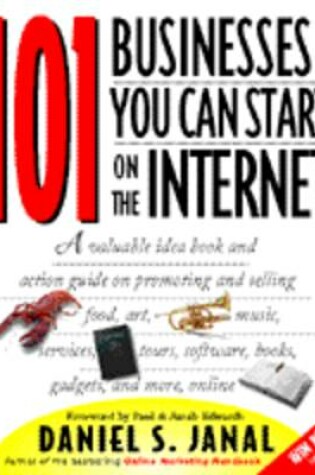 Cover of 101 Businesses You Can Start on the Internet