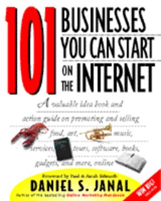 Book cover for 101 Businesses You Can Start on the Internet