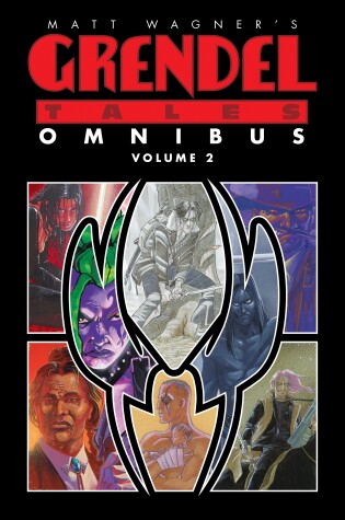 Cover of Matt Wagner's Grendel Tales Omnibus Volume 2