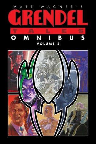 Book cover for Matt Wagner's Grendel Tales Omnibus Volume 2