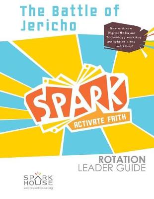 Book cover for Spark Rot Ldr 2 ed Gd the Battle of Jericho