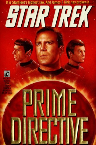 Cover of Star Trek: Prime Directive