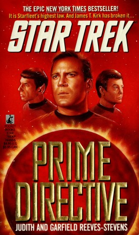 Book cover for Star Trek: Prime Directive