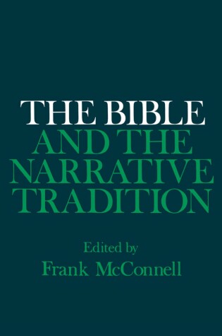 Cover of The Bible and Narrative Tradition