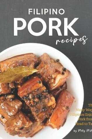 Cover of Filipino Pork Recipes