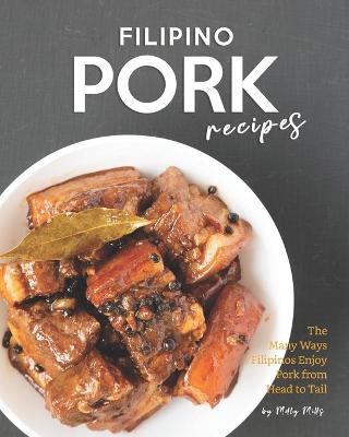 Book cover for Filipino Pork Recipes