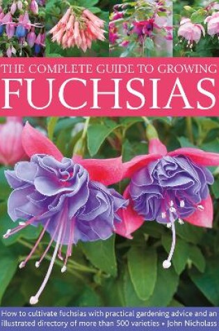 Cover of Fuchsias, The Complete Guide to Growing