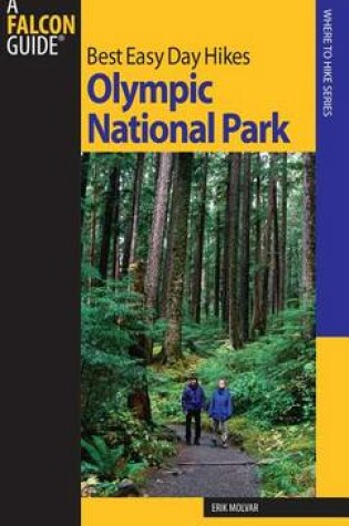 Cover of Best Easy Day Hikes Olympic National Park