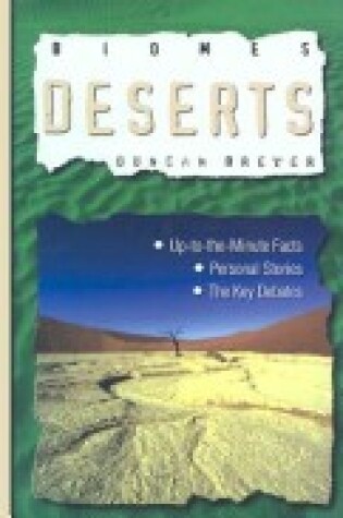 Cover of Deserts