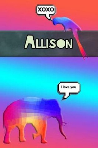 Cover of Colorful Jungle Allison