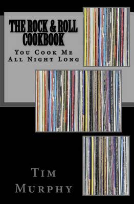Book cover for The Rock & Roll Cookbook