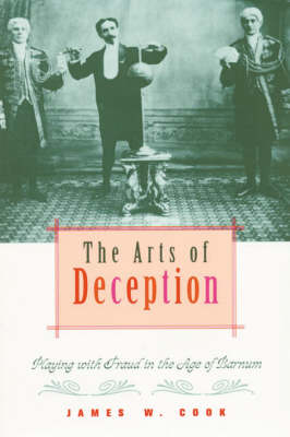 Book cover for The Arts of Deception