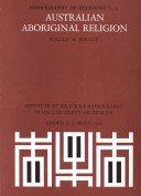 Book cover for Australian Aboriginal Religion. North Australia (continued)