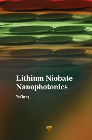 Cover of Lithium Niobate Nanophotonics