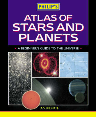 Book cover for Philip's Atlas of Stars and Planets