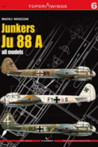 Cover of Junkers Ju 88a