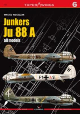 Book cover for Junkers Ju 88a