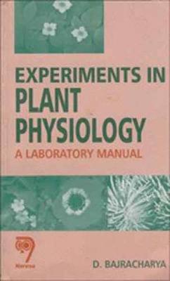 Book cover for Experiments in Plant Physiology