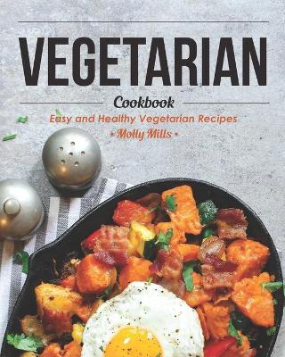 Book cover for Vegetarian Cookbook