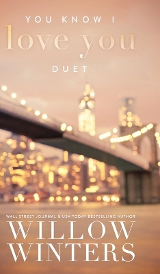 Book cover for You Know I Love You Duet