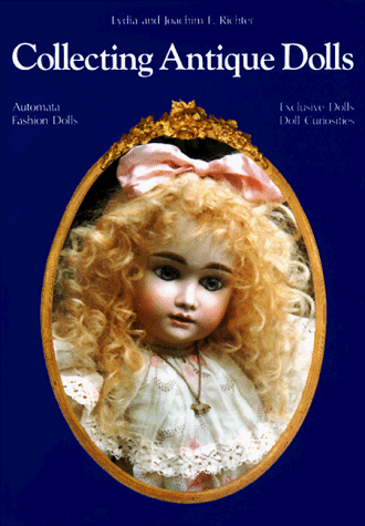 Book cover for Collecting Antique Dolls