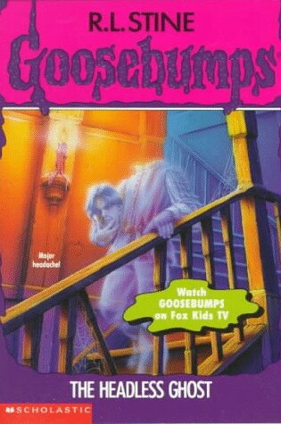 Cover of The Headless Ghost