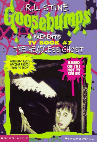 Cover of The Headless Ghost