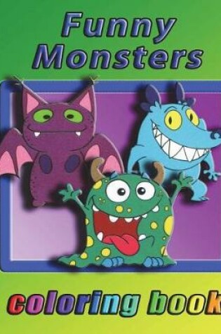 Cover of Funny Monsters