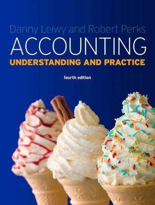 Book cover for Accounting: Understanding and Practice